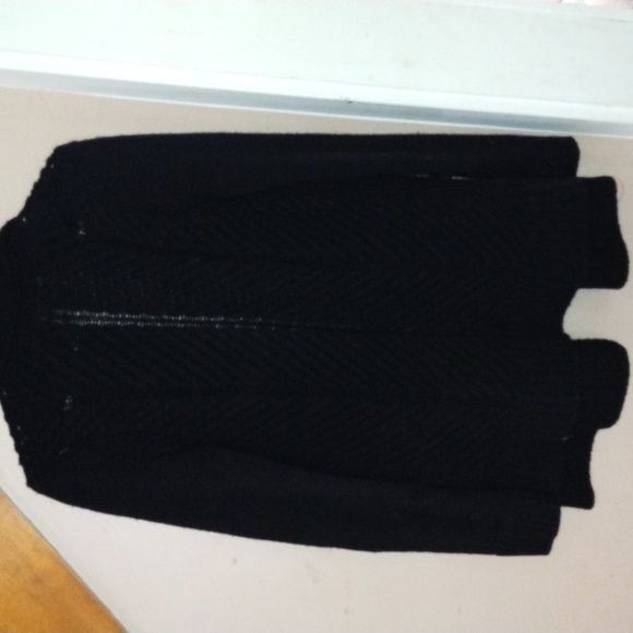 Vince 50/50 YakYak/Wool Chunky Cardigan, Pockets, No Closure, Small - Picture 7 of 12